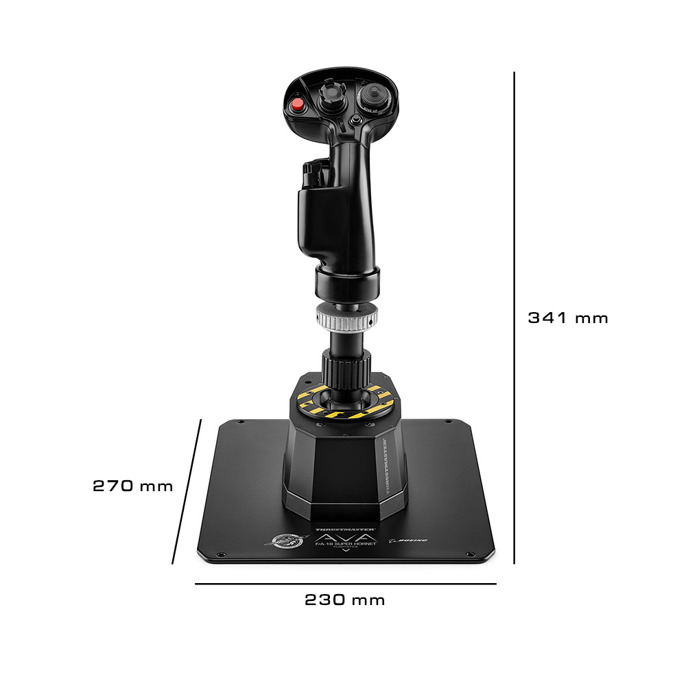 트러스트마스터 AVA F/A-18 Super Hornet Flightstick (PC 지원) 이미지 6