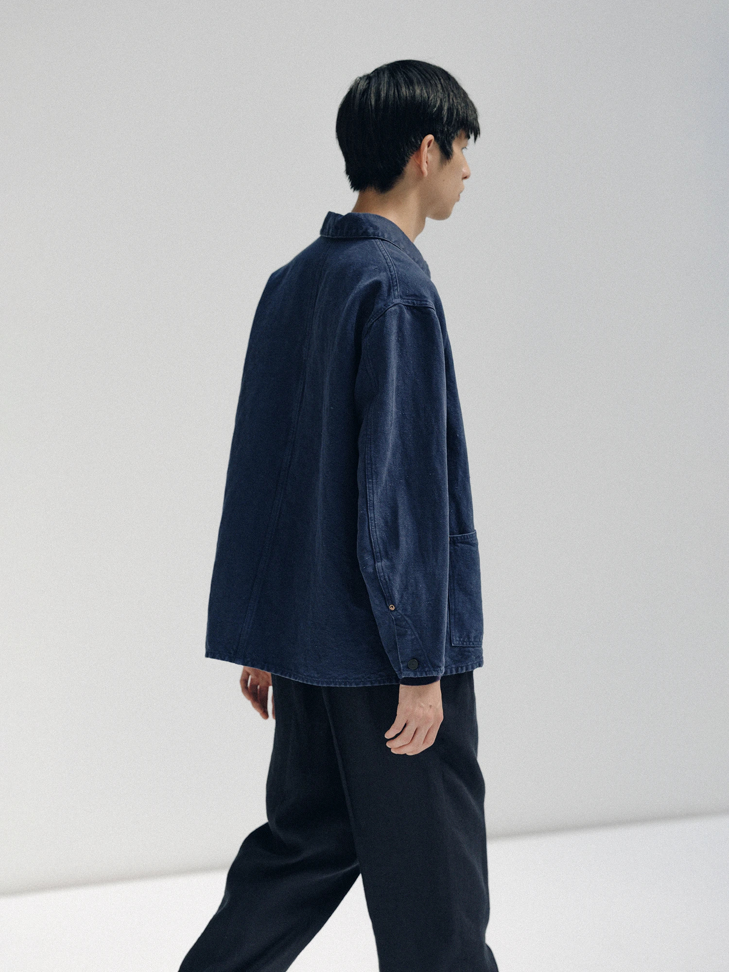 캡틴선샤인 Coverall Jacket 커버올 자켓 25SS 2컬러 - 상세 이미지 3