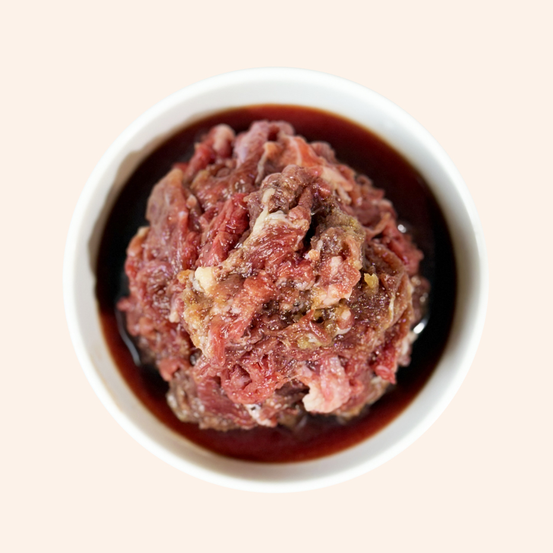 위드잇 냉동 양념 소불고기 200g X 3팩, 한우 아기 아이 반찬 저염 무방부제 무첨가 이미지 6