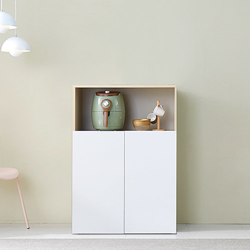 네온 800낮은 정수기테이블 거치대 오브제수납장 커피머신선반