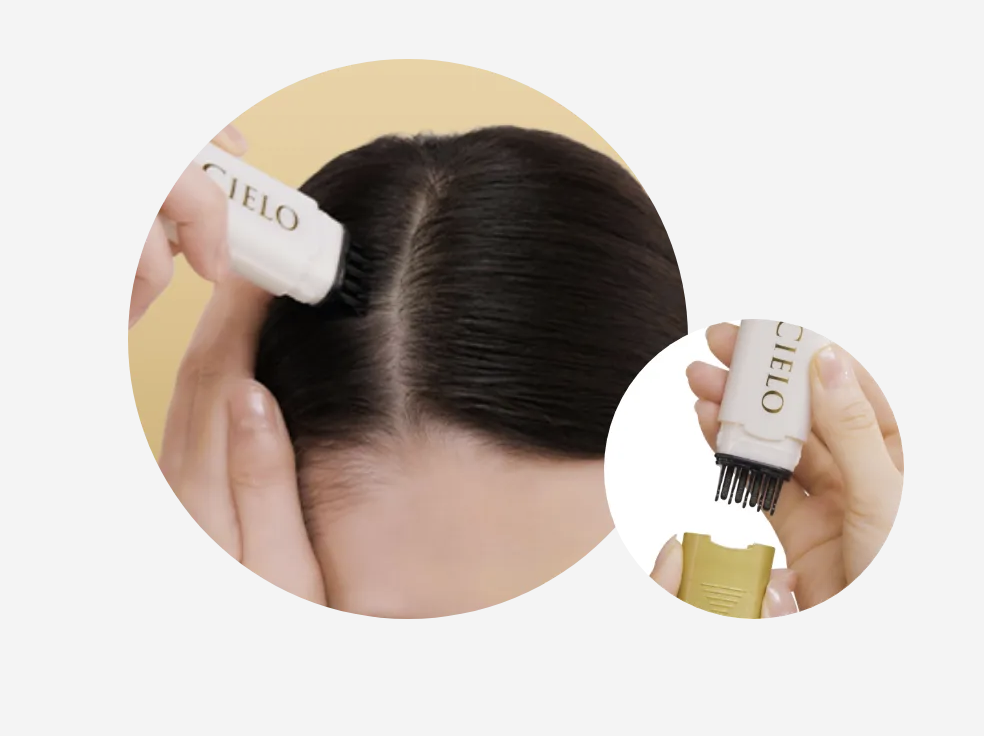 [일본구매대행]씨엘로 새치커버 염색 9ml