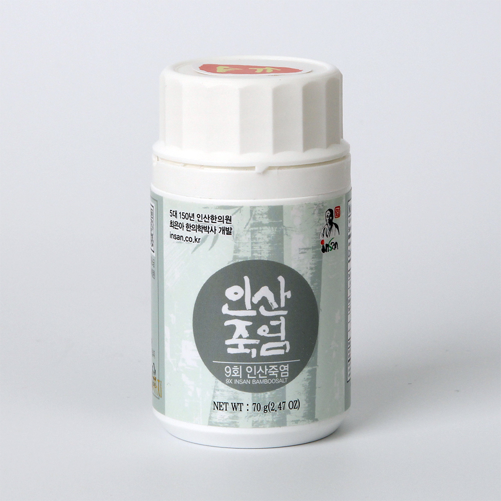 인산죽염 9회 죽염 고체 70g - 상세 이미지 2