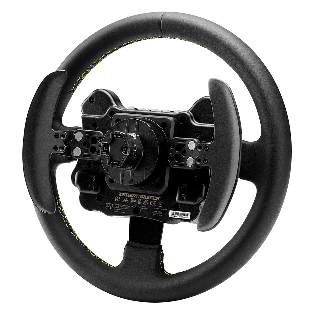 트러스트마스터 EVO Racing 32R Leather ADD-ON (PS5/PS4/XBOX/PC 지원) - 상세 이미지 3