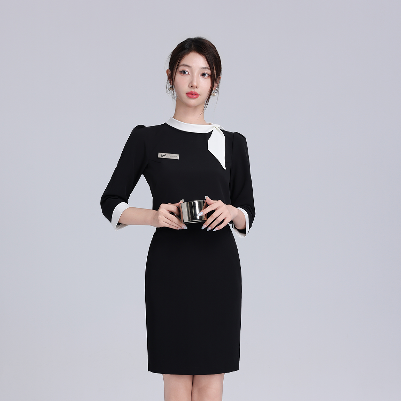 7부병원유니폼 데스크 병원실장유니폼 코디네이터 피부샵 피부과