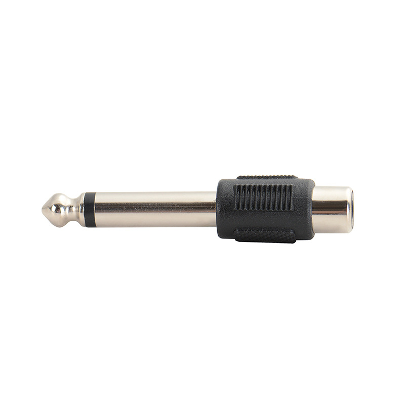 RCA to TS 55 변환 잭 6.3mm 모노 오인페 연결 스피커 앰프 연결 이미지 6
