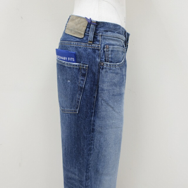 오디너리핏츠 ORDINARY FITS 117 TYPE LOOSE USED 데님 팬츠 - 상세 이미지 4