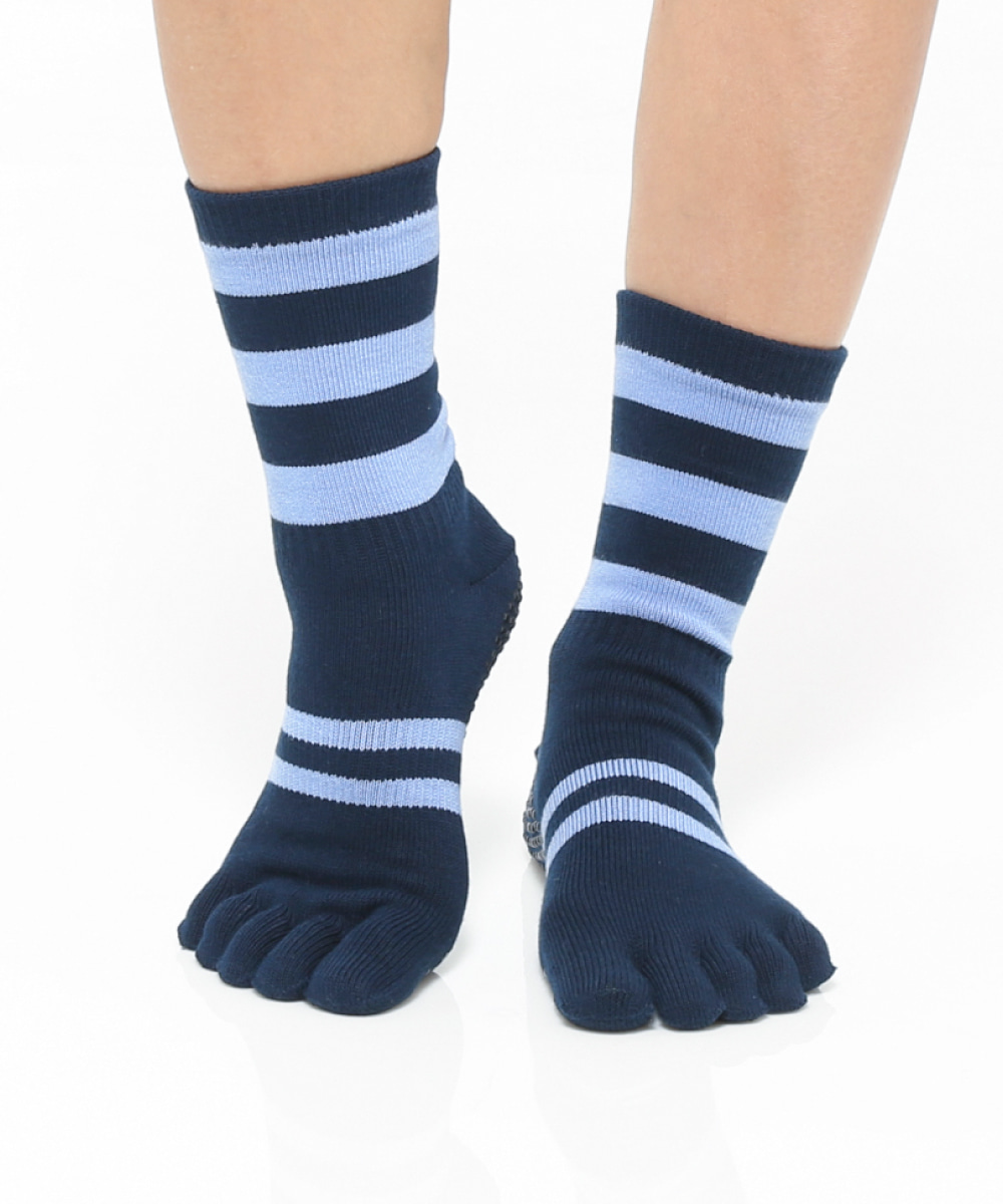 떰토 Blueberry Socks 필라테스 양말 토삭스 미끄럼방지 삭스 - 메인 이미지