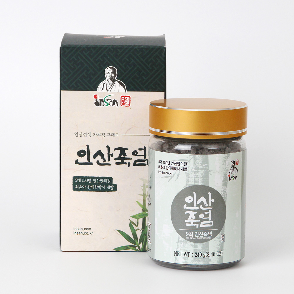 인산죽염 9회 죽염고체 240g - 상세 이미지 2