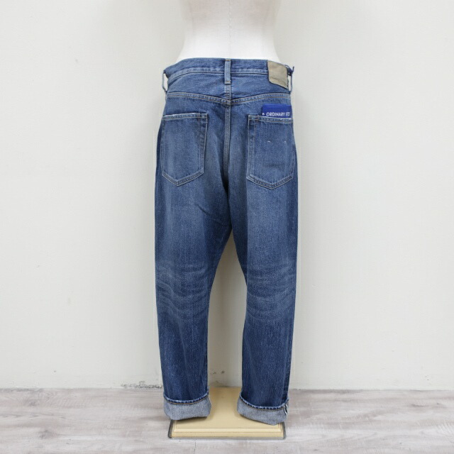 오디너리핏츠 ORDINARY FITS 117 TYPE LOOSE USED 데님 팬츠 - 상세 이미지 5