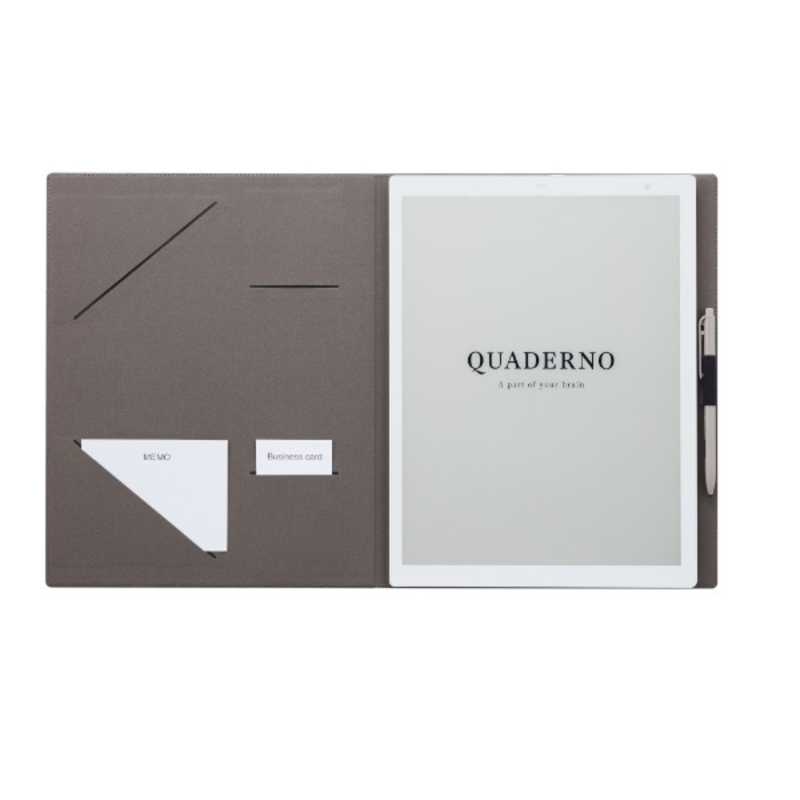 후지쯔 FUJITSU QUADERNO 쿠아데르노 전용 커버 A4 FMVCV41N 네이비 - 상세 이미지 3