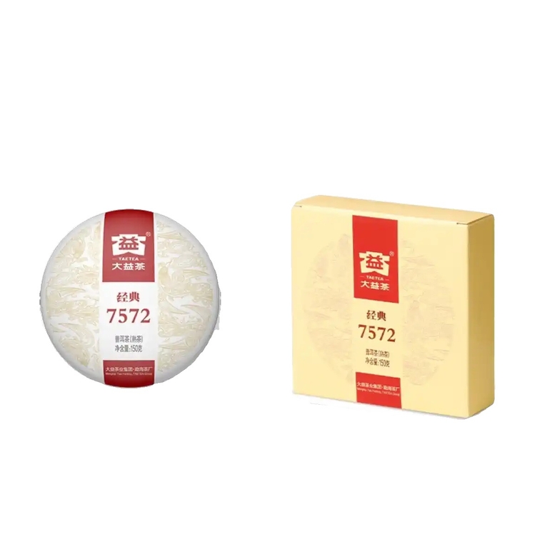 대익차 보이차 2022년 7572 숙차 운남보이차 150g : 퍼스셀2