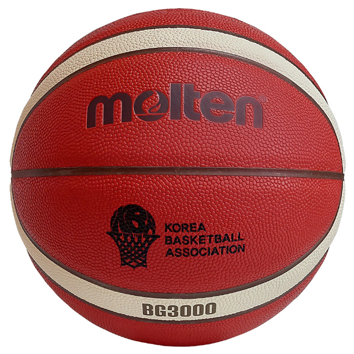 몰텐 - BG3000 7호 KBA 농구공대한민국농구협회 로고 - 메인 이미지