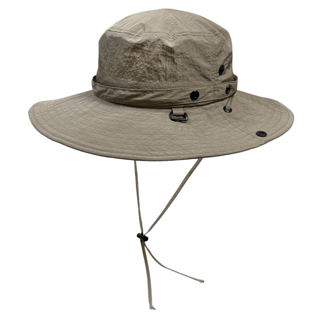 63cm 빅사이즈 립스탑 나일론 사파리 대두 버킷햇 벙거지 정글 모자 사파리햇 챙넓은