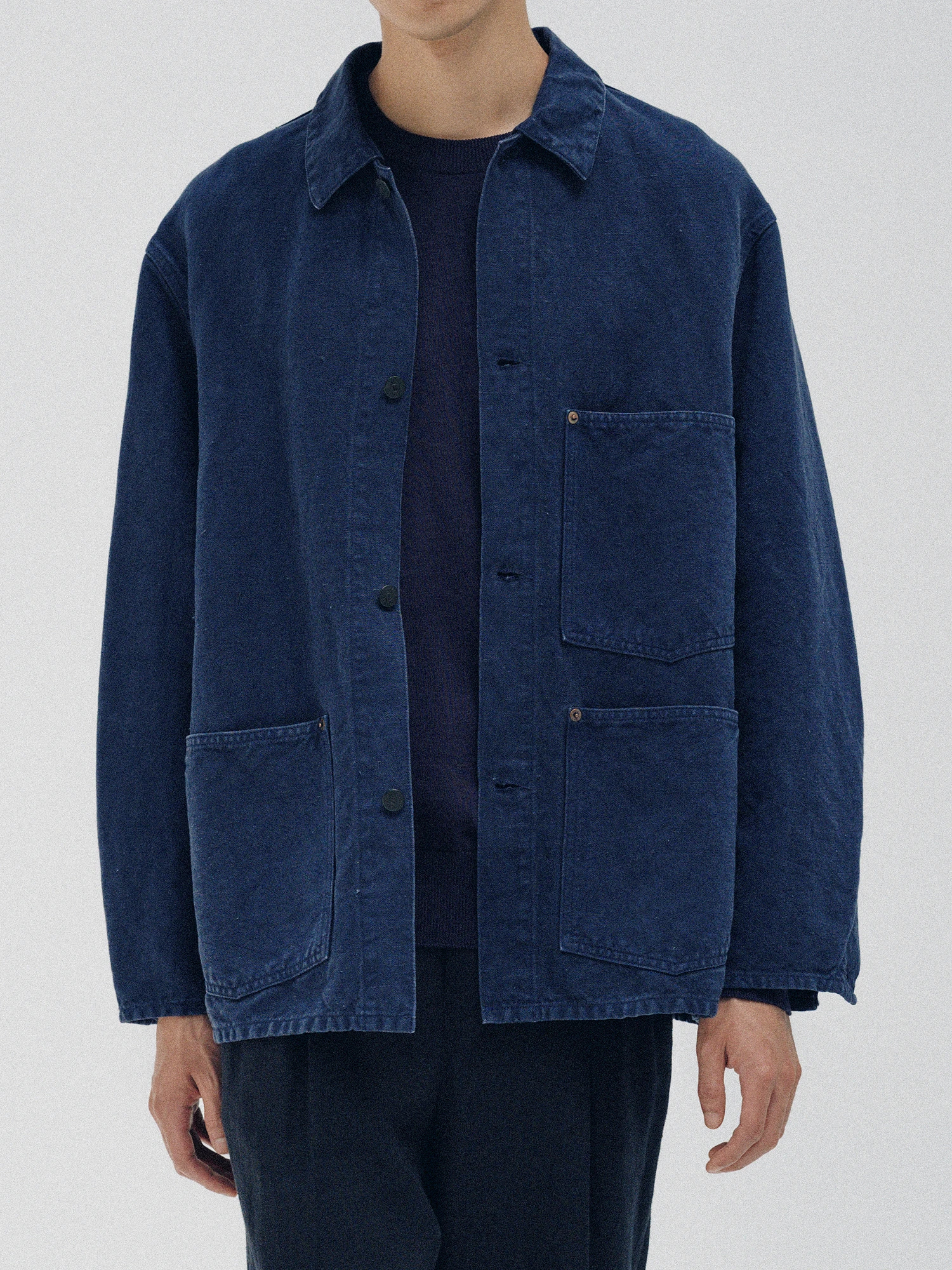 캡틴선샤인 Coverall Jacket 커버올 자켓 25SS 2컬러 - 상세 이미지 4