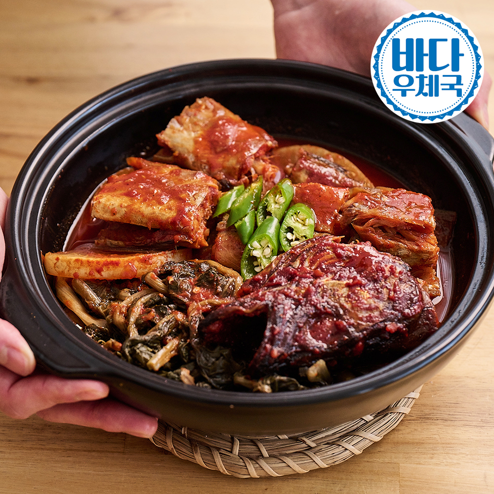 [소비기한 임박] 바다우체국 더 매콤한 코다리조림 400g 생선 반찬 매운맛 코다리무조림 - 상세 이미지 2