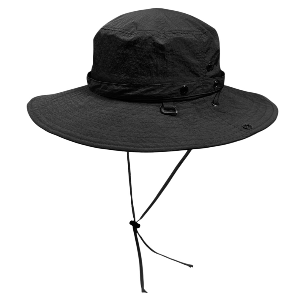 63cm 빅사이즈 립스탑 나일론 사파리 대두 버킷햇 벙거지 정글 모자 사파리햇 챙넓은