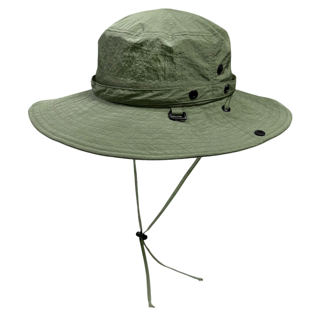 63cm 빅사이즈 립스탑 나일론 사파리 대두 버킷햇 벙거지 정글 모자 사파리햇 챙넓은