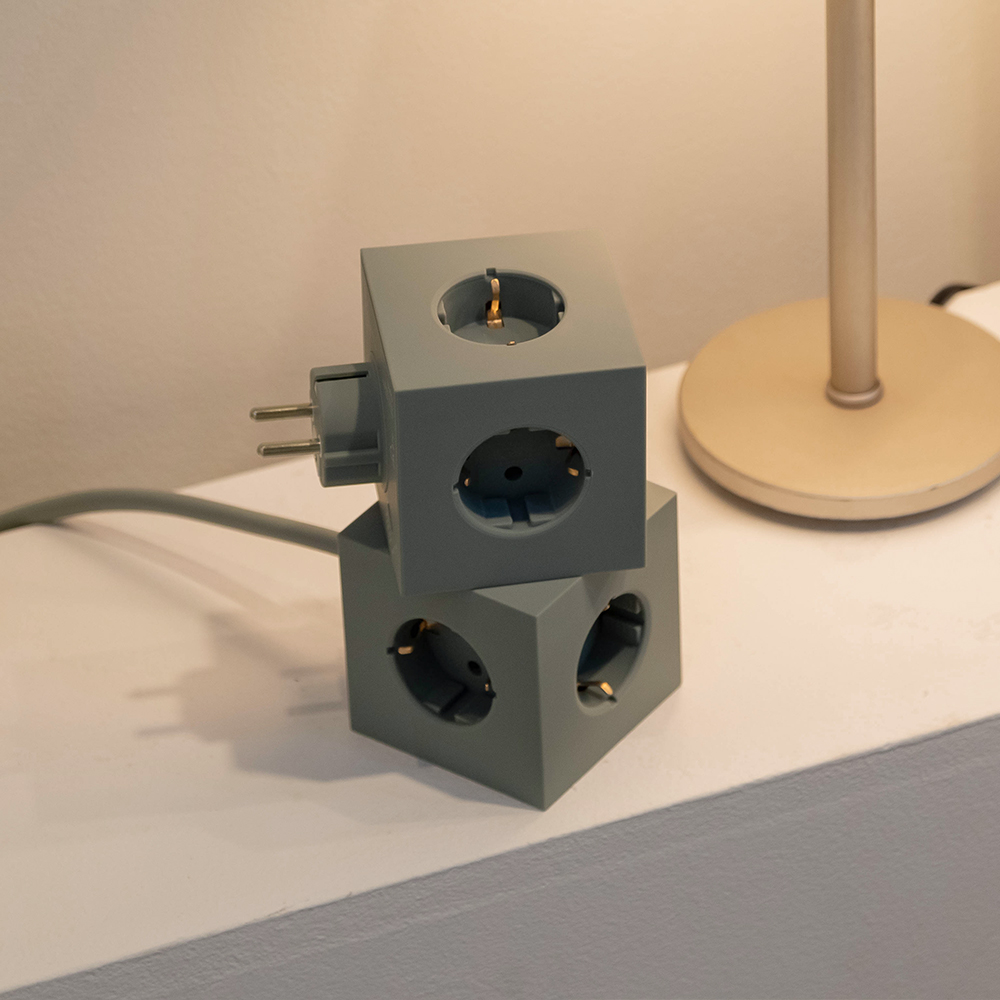 아이정 파워큐브 V3 스페셜 에디션 디자인 멀티 콘센트 어댑터형