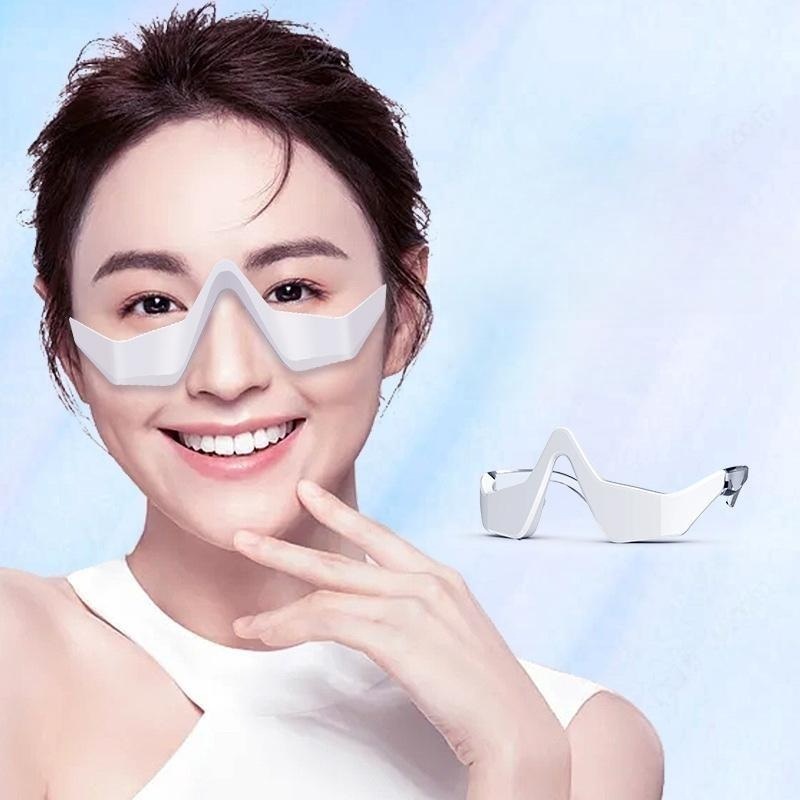 홈쇼핑 맥스 아이 눈밑마사지기 눈주름 LED케어 뷰티디바이스 - 상세 이미지 4
