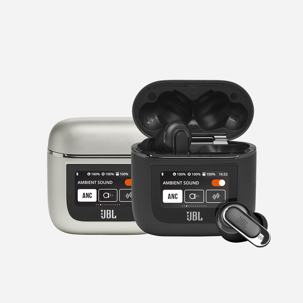 삼성전자 JBL TOUR PRO2 노이즈캔슬링 무선 블루투스 이어폰 샴페인 케이스 패키지 - 상세 이미지 2