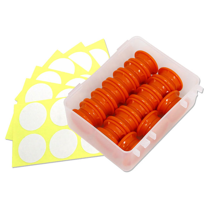 마그피아 네임자석홀더 스티커형 30개입(MNSH-30) - 상세 이미지 4