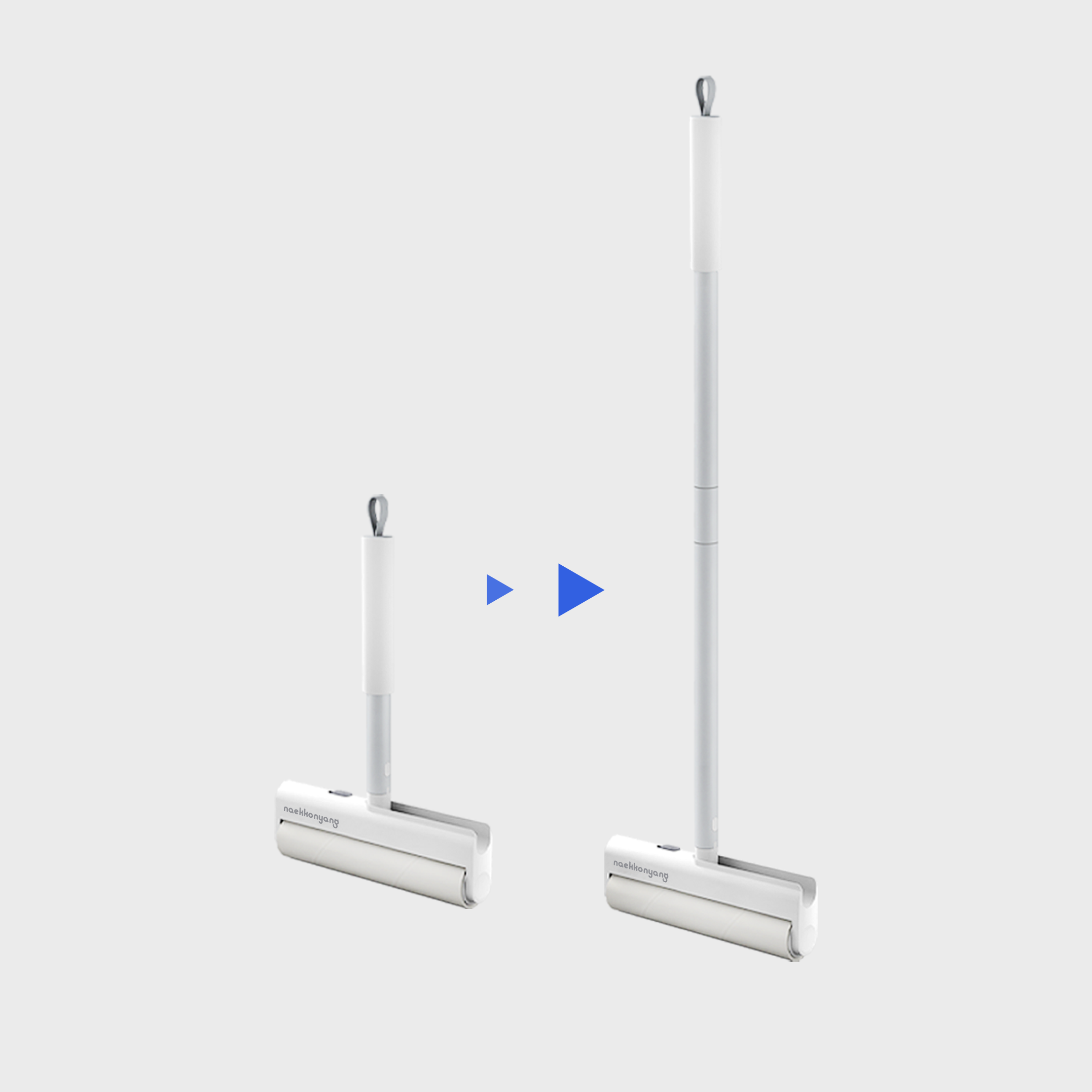 토르 돌돌이 22cm 대형 테이프클리너 연장봉