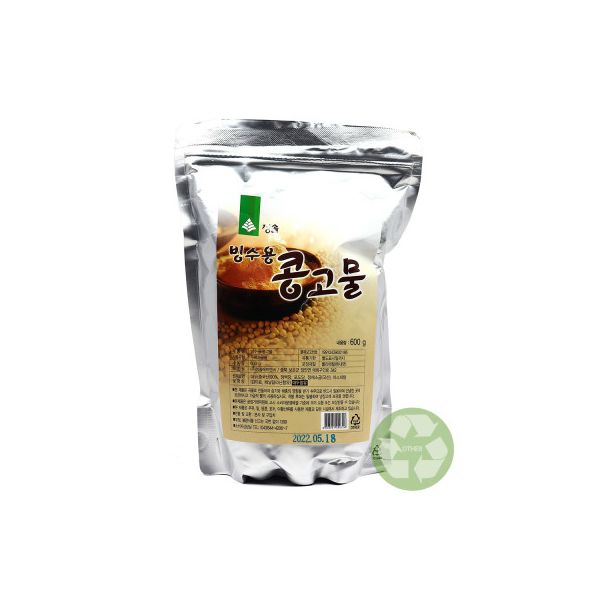 빙수용 콩고물 600g 청솔 : 리뉴유통