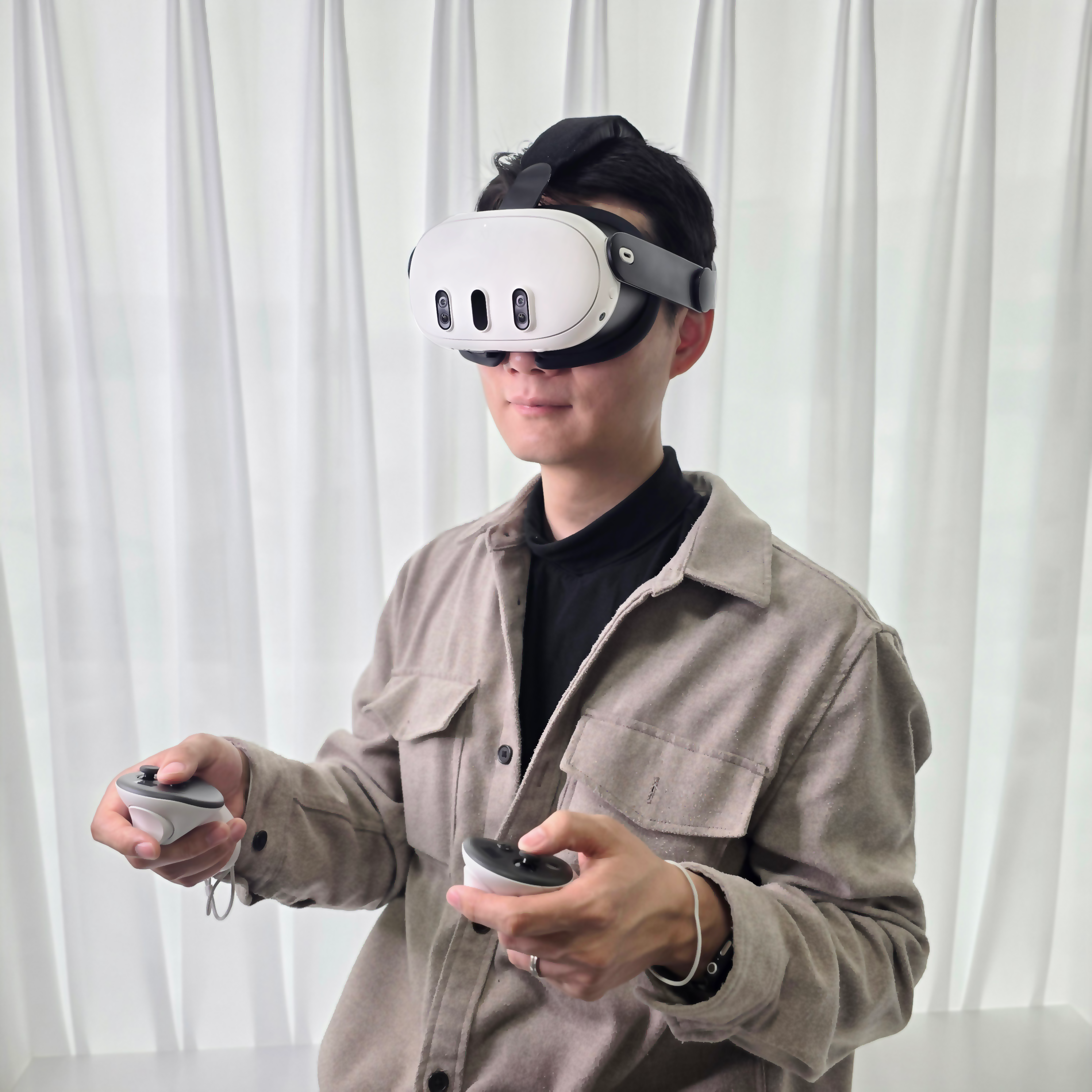 [대여] 메타 퀘스트 3 대여 최신 VR MR 증강현실 오큘러스 서울 송파 1일 렌탈 이미지 2