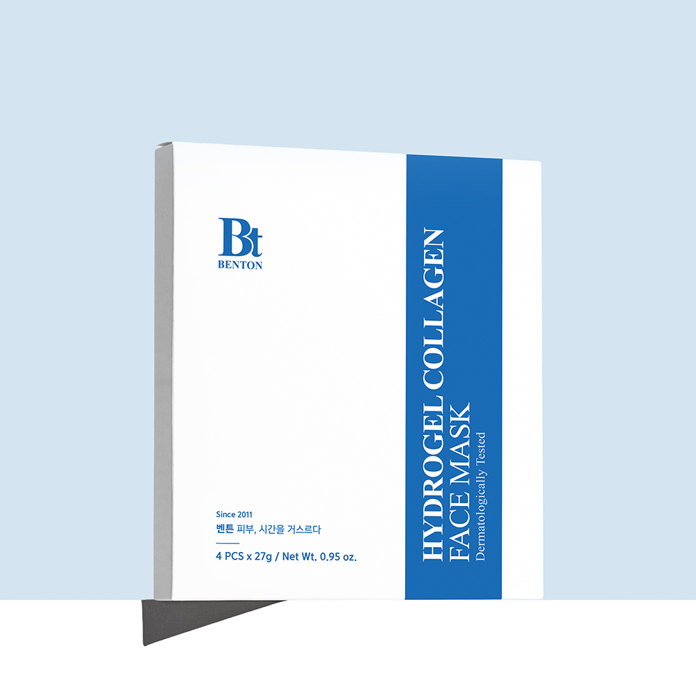 벤튼 하이드로겔 콜라겐 마스크팩 1일1팩 데일리 4매, 1개