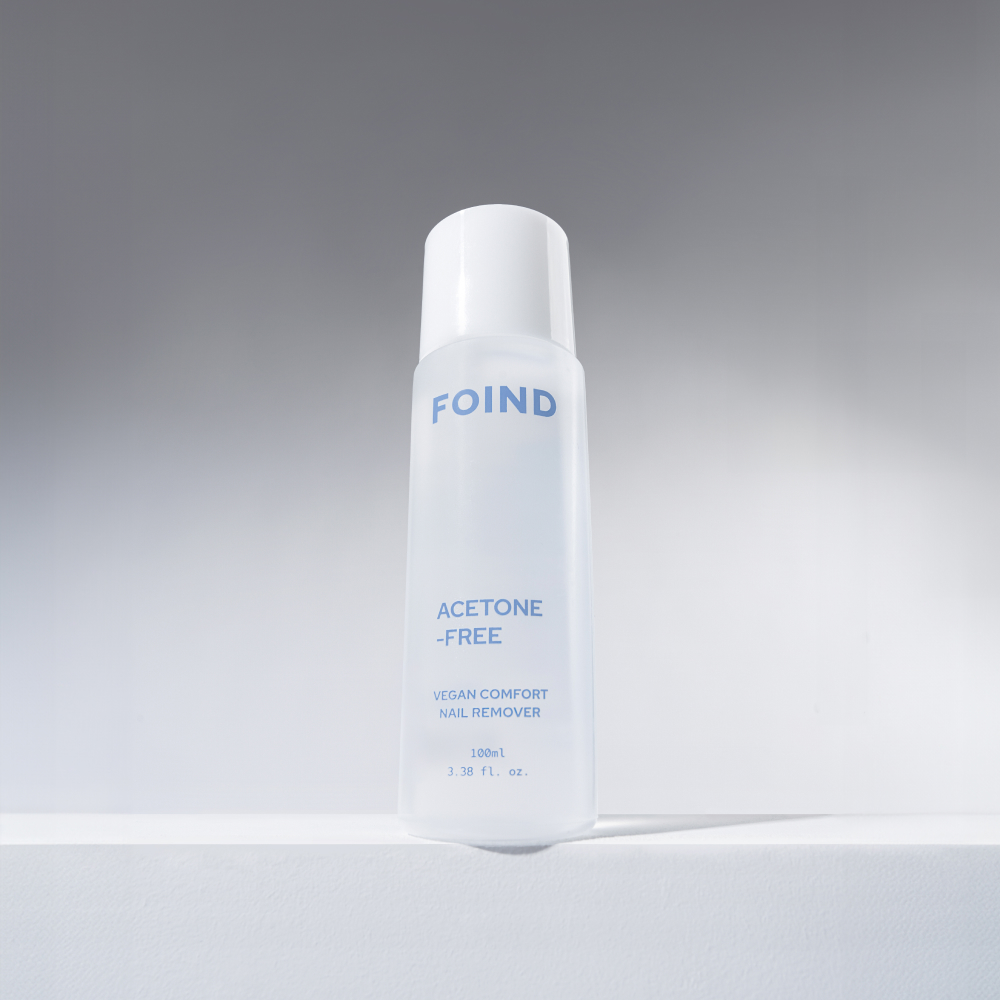 포인드 아세톤 프리 비건 저자극 네일 리무버 100ml 제품 이미지