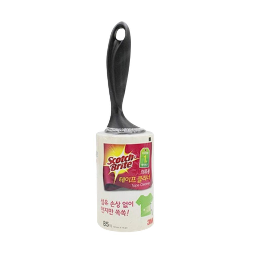 옷먼지제거 테이프 의류용 돌돌이 먼지 본품 일자테이프클리너