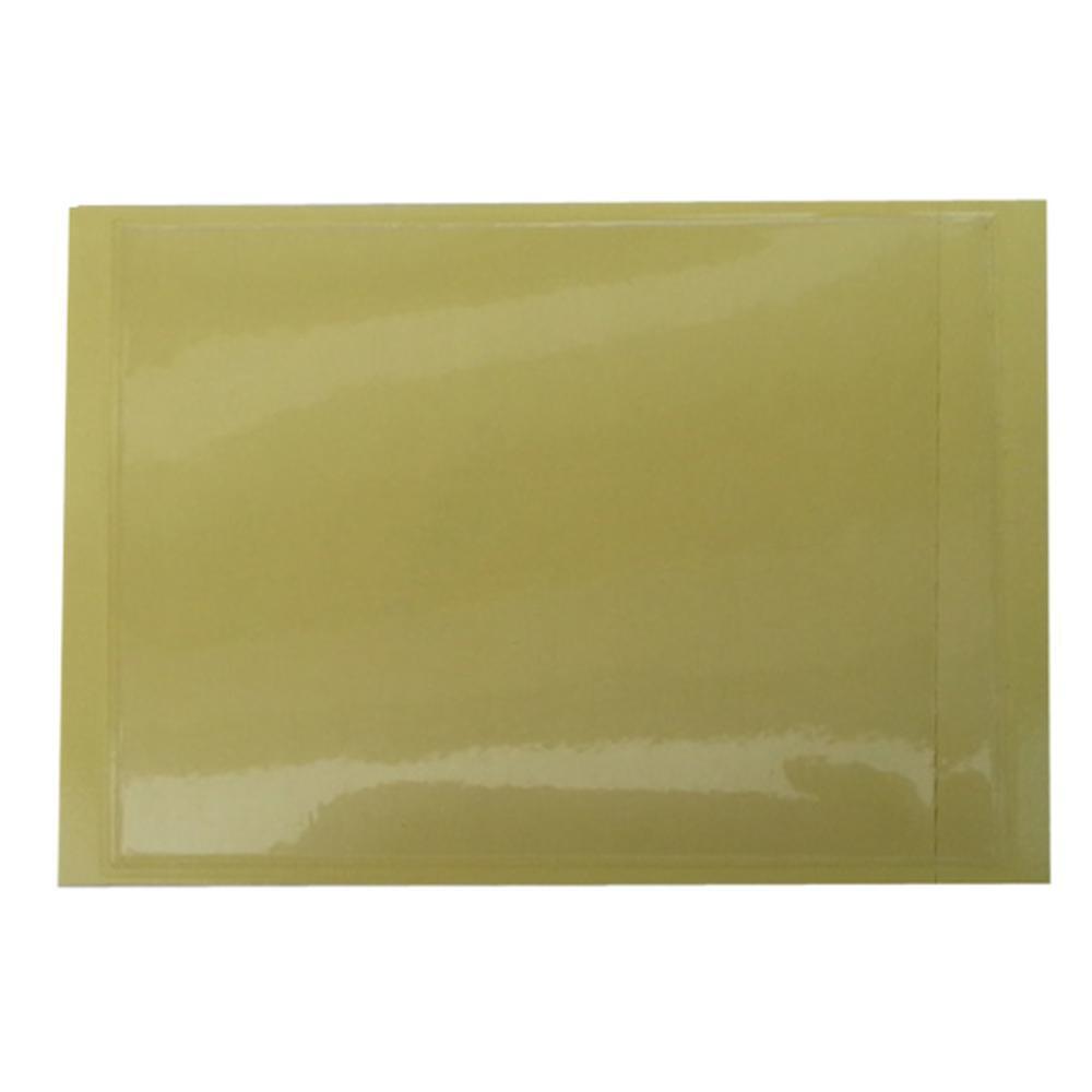 방수 밀봉 소화물 라벨포켓 비닐주머니 서류정리 포켓라벨 스티커 112X85mm