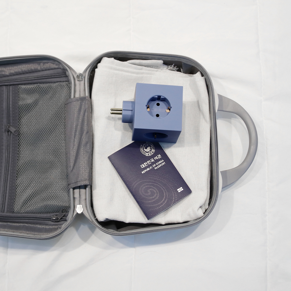 아이정 파워큐브 V3 스페셜 에디션 디자인 멀티 콘센트 어댑터형