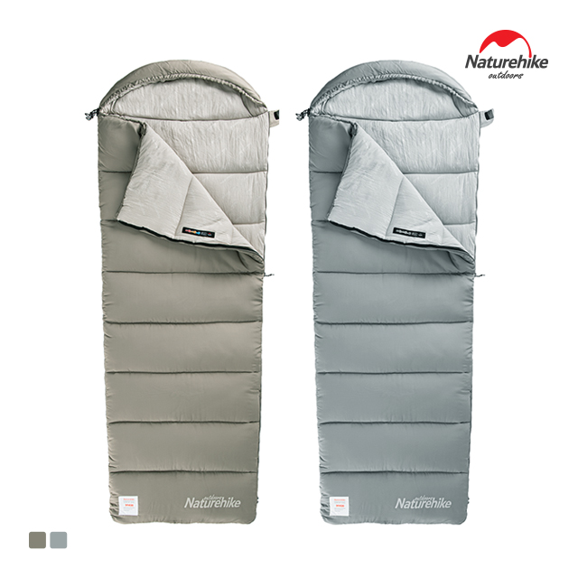 네이처하이크 코튼 침낭 M300 캠핑 이불 면 세탁 차량 차박 결합 가능