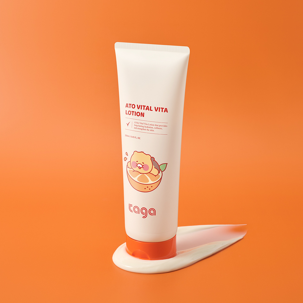 타가 아토 바이탈 비타로션 250ml 비건 아기 키즈 초등학생 어린이 얼굴 바디 저자극 보습