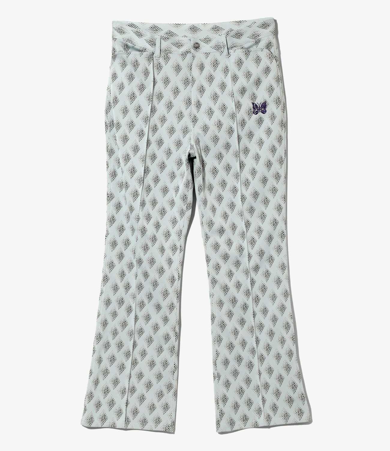 니들스 NEEDLES Track Pant Poly Jacquard QV318D 3컬러 - 상품 이미지