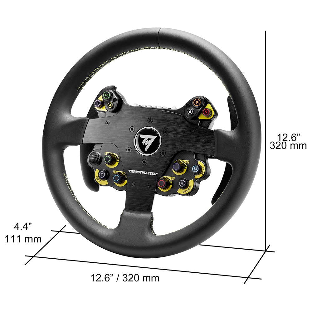 트러스트마스터 EVO Racing 32R Leather ADD-ON (PS5/PS4/XBOX/PC 지원) 이미지 6