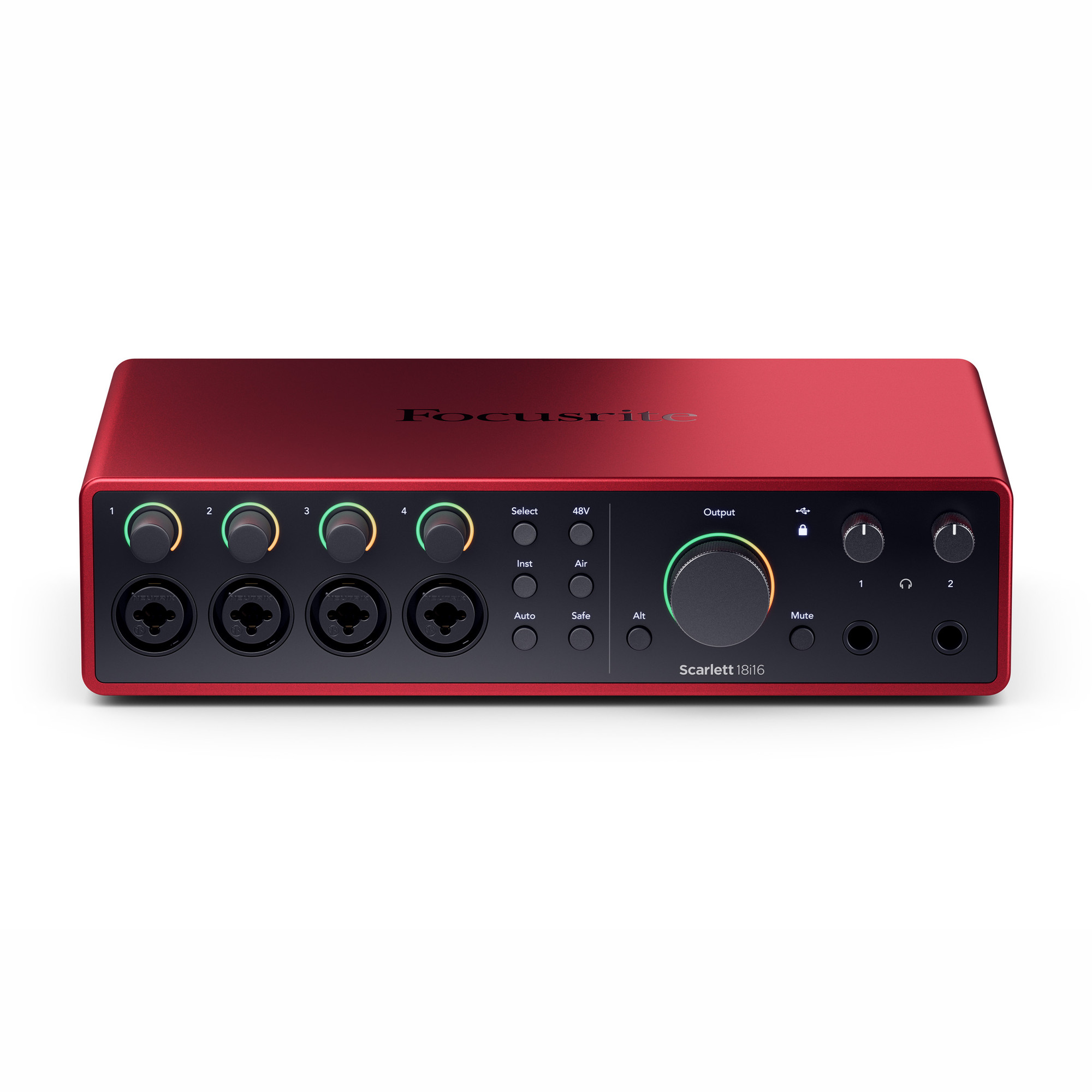 Focusrite Scarlett 18i16 포커스라이트 스칼렛 4세대 오디오 인터페이스 - 상세 이미지 5