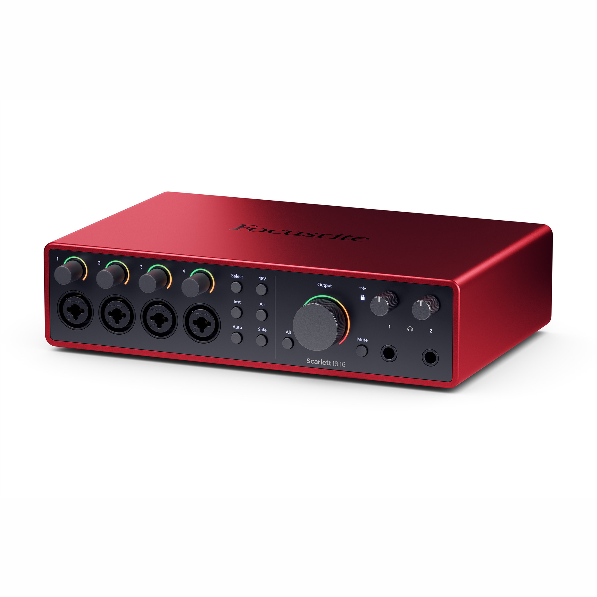 Focusrite Scarlett 18i16 포커스라이트 스칼렛 4세대 오디오 인터페이스 - 상세 이미지 4