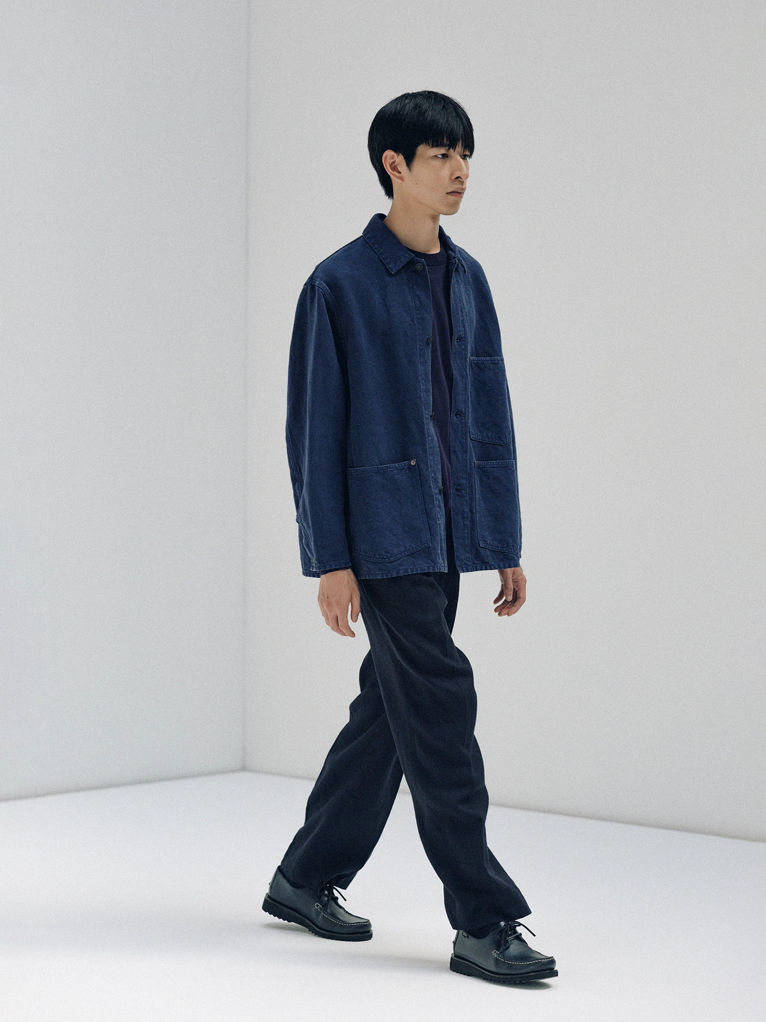 캡틴선샤인 Coverall Jacket 커버올 자켓 25SS 2컬러 - 상세 이미지 2