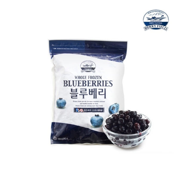 [업소용] 냉동 세척 블루베리 20kg  미국산 직배송