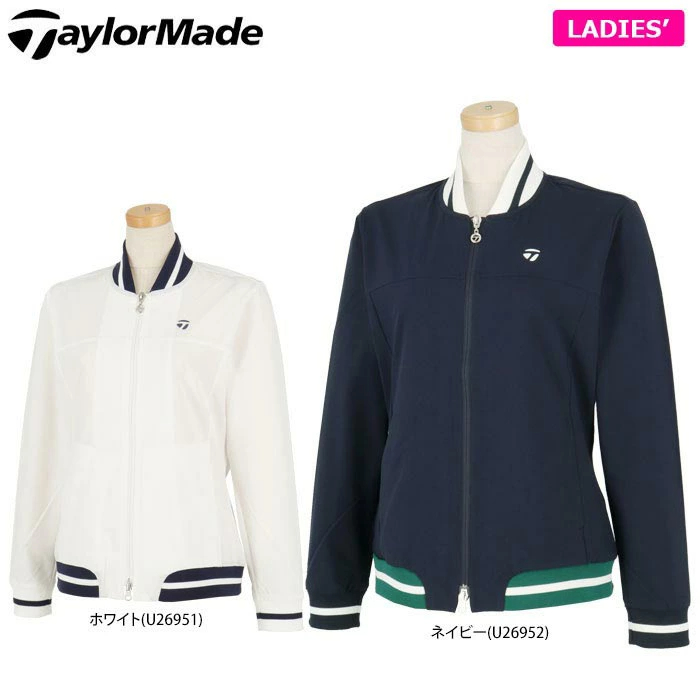 테일러메이드 Taylormade 레이디스 여성 스트레치 발수 풀 재킷 UN415 - 상품 이미지