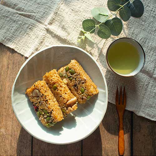 아침식사대용 영양떡 약밥 약식 개별포장떡 10개입 - 상세 이미지 2