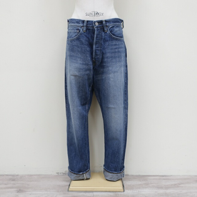 오디너리핏츠 ORDINARY FITS 117 TYPE LOOSE USED 데님 팬츠 - 상품 이미지