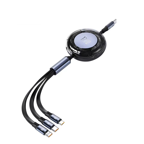 120W 갤럭시 아이폰 마이크로5핀 고속 충전케이블 플렛스