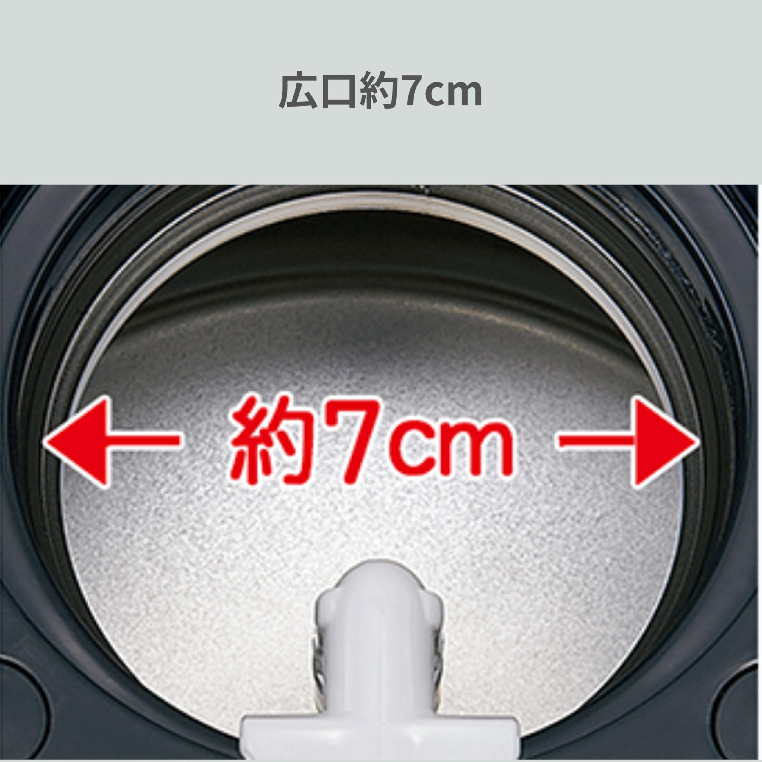 조지루시 ZOJIRUSHI 보온 보냉 포트 스테인레스 에어포트 2.2L - 상세 이미지 2