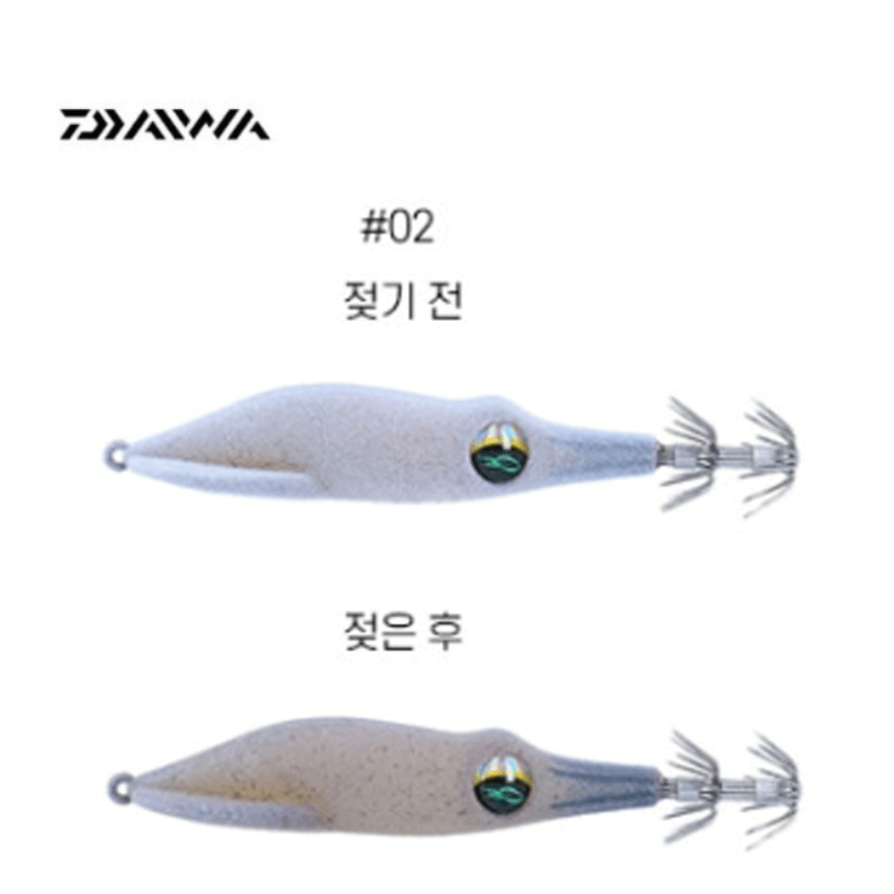 바다루어 다이와 에메랄다스 이카메탈 드롭퍼 수평 에기 슷테 2, 2.5호