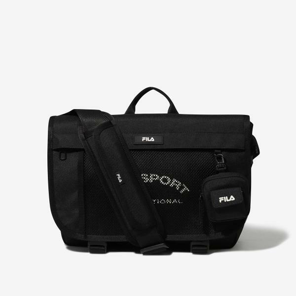 [현대백화점][FILA] 휠라 시그니처 스몰 메신저백 (FS3BCG1003X_BLK) : 현대백화점