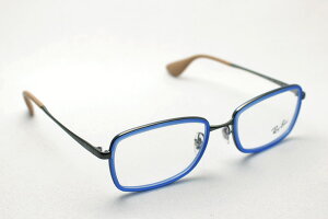 레이밴 Ray-Ban 고급 아시안핏 안경 프레임 안경테 RX6336 2620 블루 - 상세 이미지 2