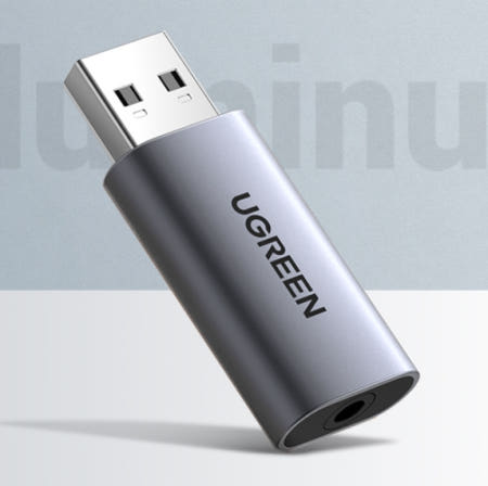 Ugreen U-80864 USB2.0 to Audio 컨버터